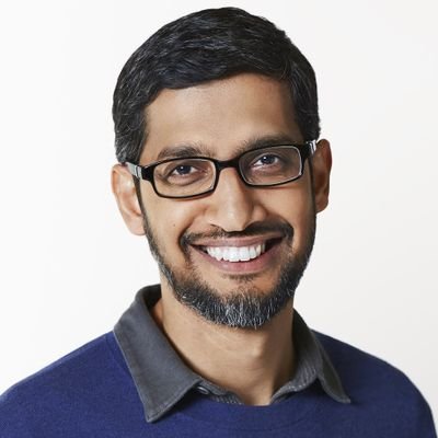 Sundar Pichai (Google)