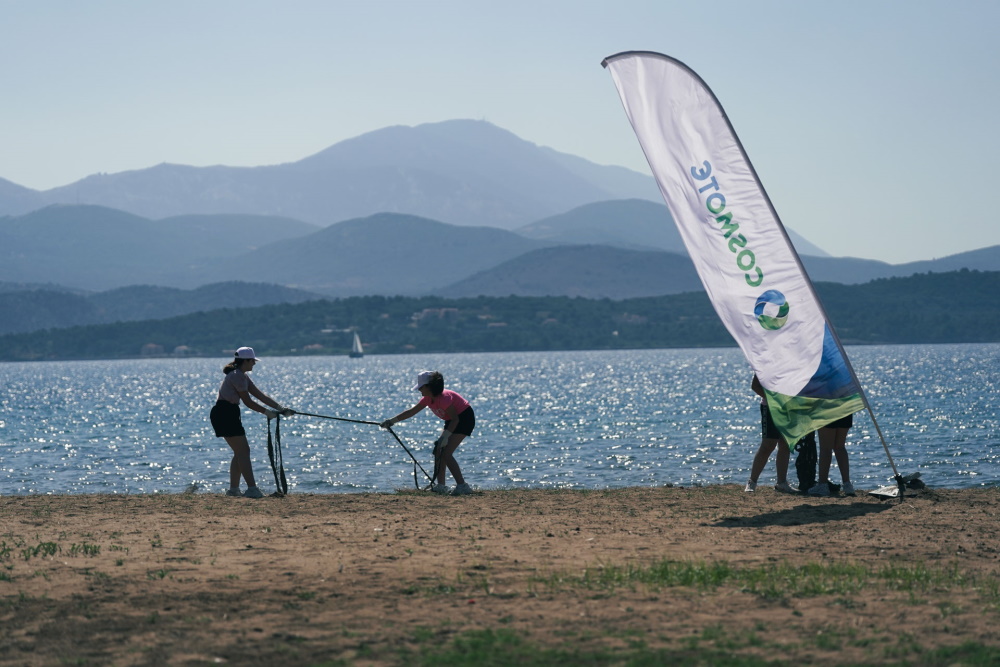  COSMOTE-Cleaning plastic Kefalonia