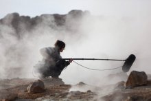 Jana Winderen, Spring Bloom in the Marginal Ice Zone © Finnbogi Péturssson